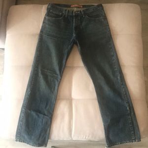 LEE Men’s Relaxed Bootcut Jeans